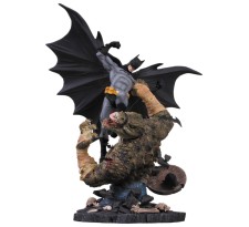 DC Comics Statue Batman vs Killer Croc 2nd Edition 42 cm